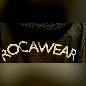 🔥 Rocawear 3XL Black Hoody - Vintage Vibes, Hip Hop Style! 🔥